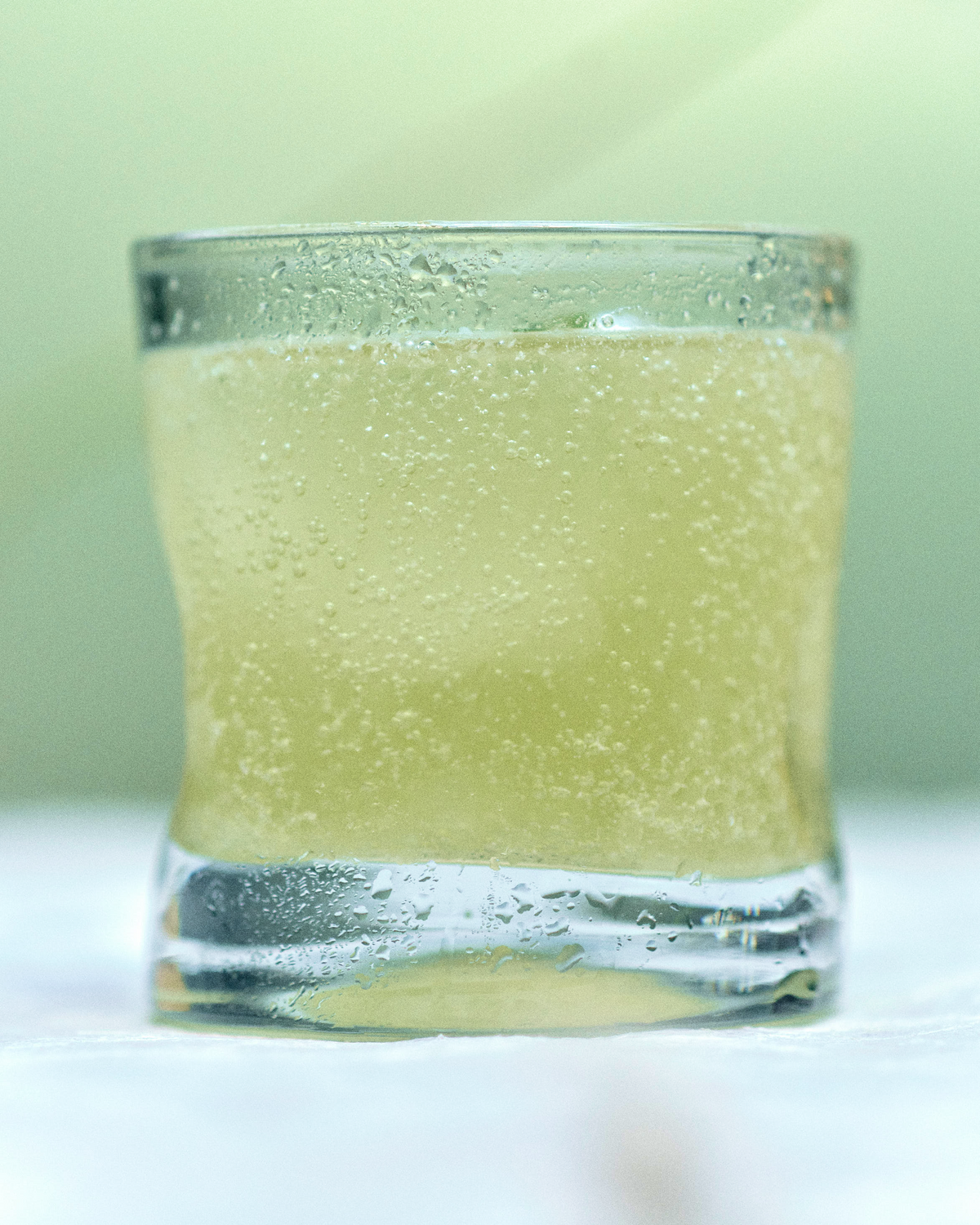 Sparkling Matcha Iri Sencha Tea // Yuzu & Bergamot